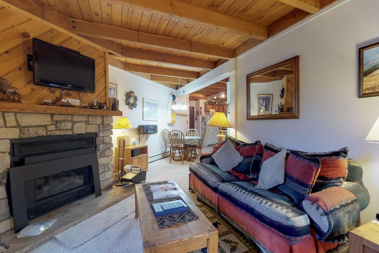 Treehouse 208 Vila Silverthorne Exterior foto